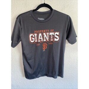 San Francisco Giants Baseball Stitches MLB Shirt Athletic Sports Youth M Unisex